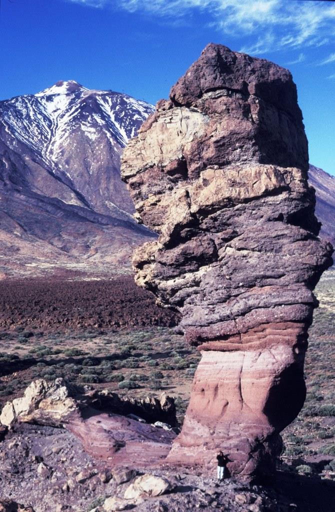 Teneriffa - Teide Nationapark - 1987